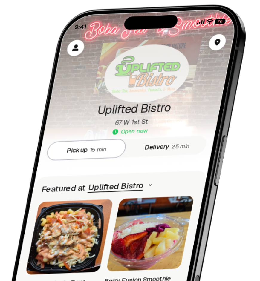 Pocket Vault TCG Cafe - Powered by Uplifted app preview