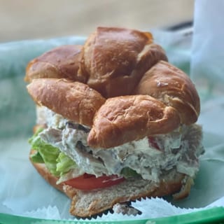 Chicken Salad Croissant