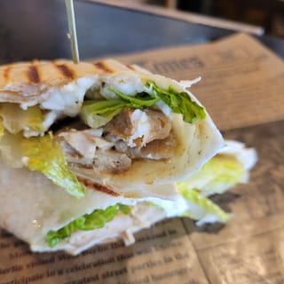 Twisted Caesar Wrap