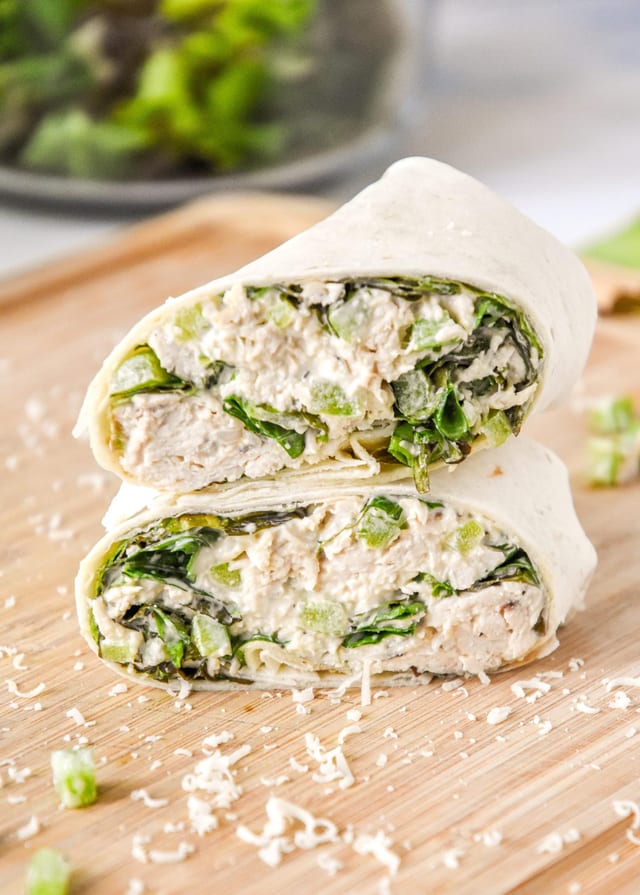 Creamy Caesar Wrap