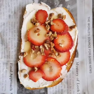 Strawberry Pecan
