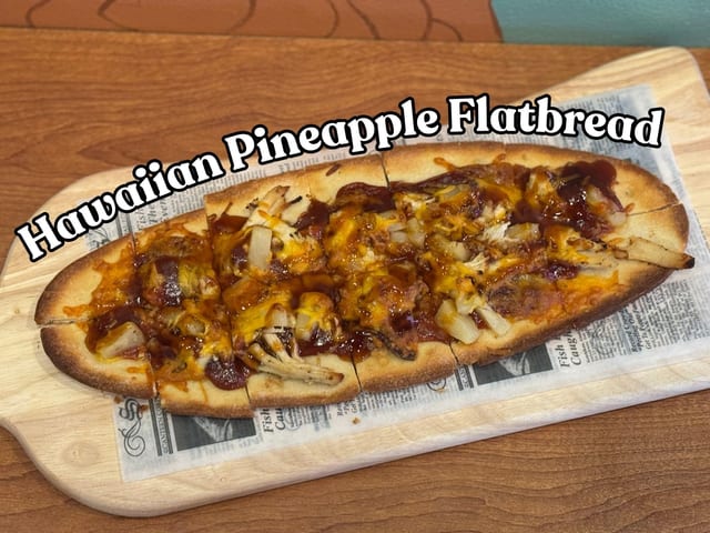 Pineapple Teriyaki Flat