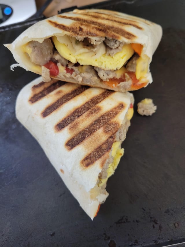 Morning Burrito