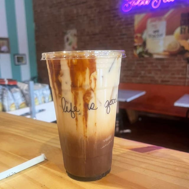 Brown Sugar Shaken Espresso 24oz