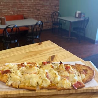 Honey Popper Flatbread