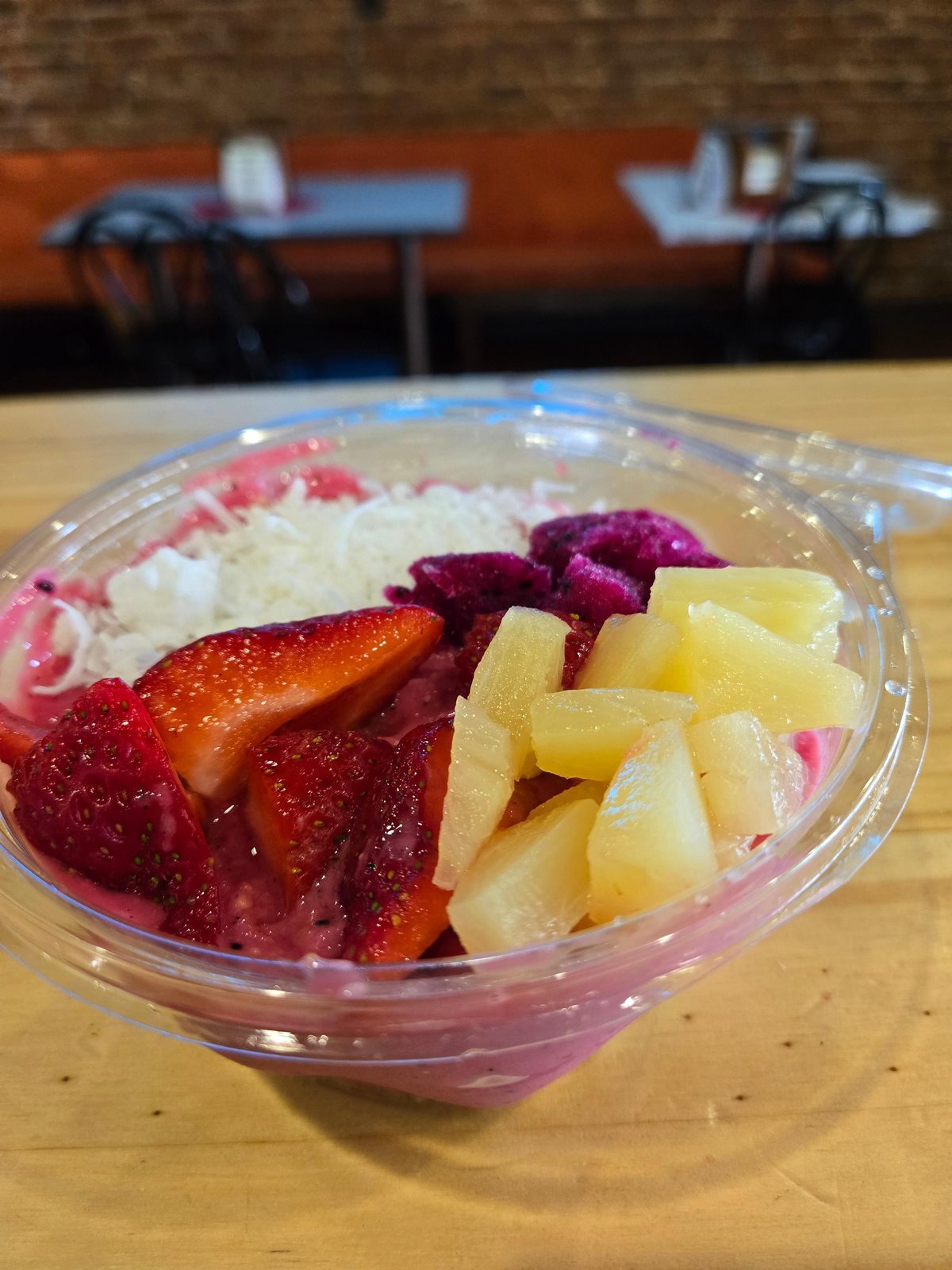 Dragon Fusion Smoothie Bowl