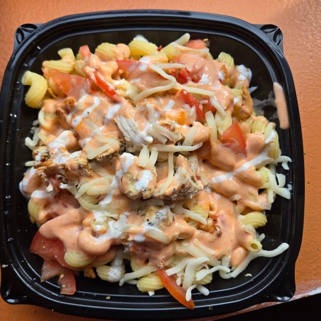 Buffalo Alfredo Bowl