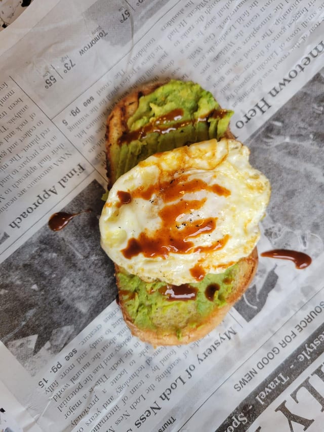 Avo Toast