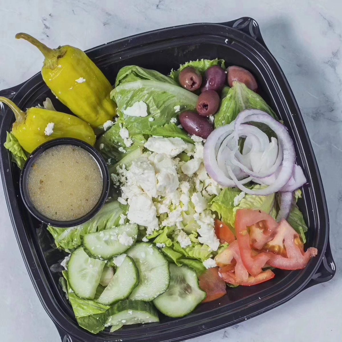 Mediterranean Salad