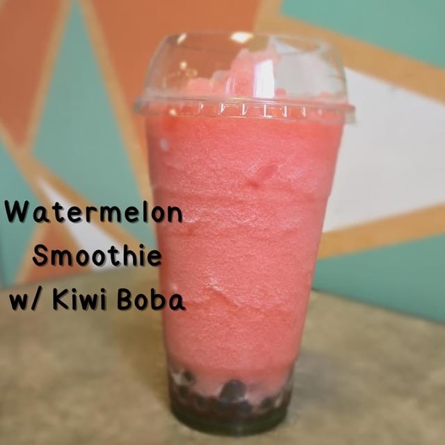 Smoothie Build Your Own