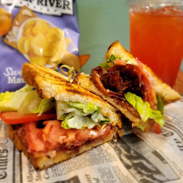 Smoky Bacon Stack