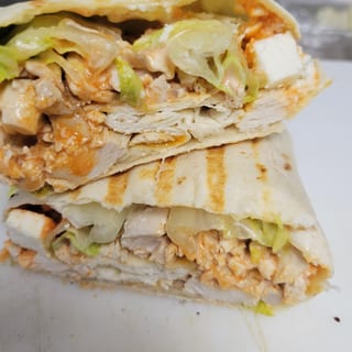Blazing Buffalo Wrap