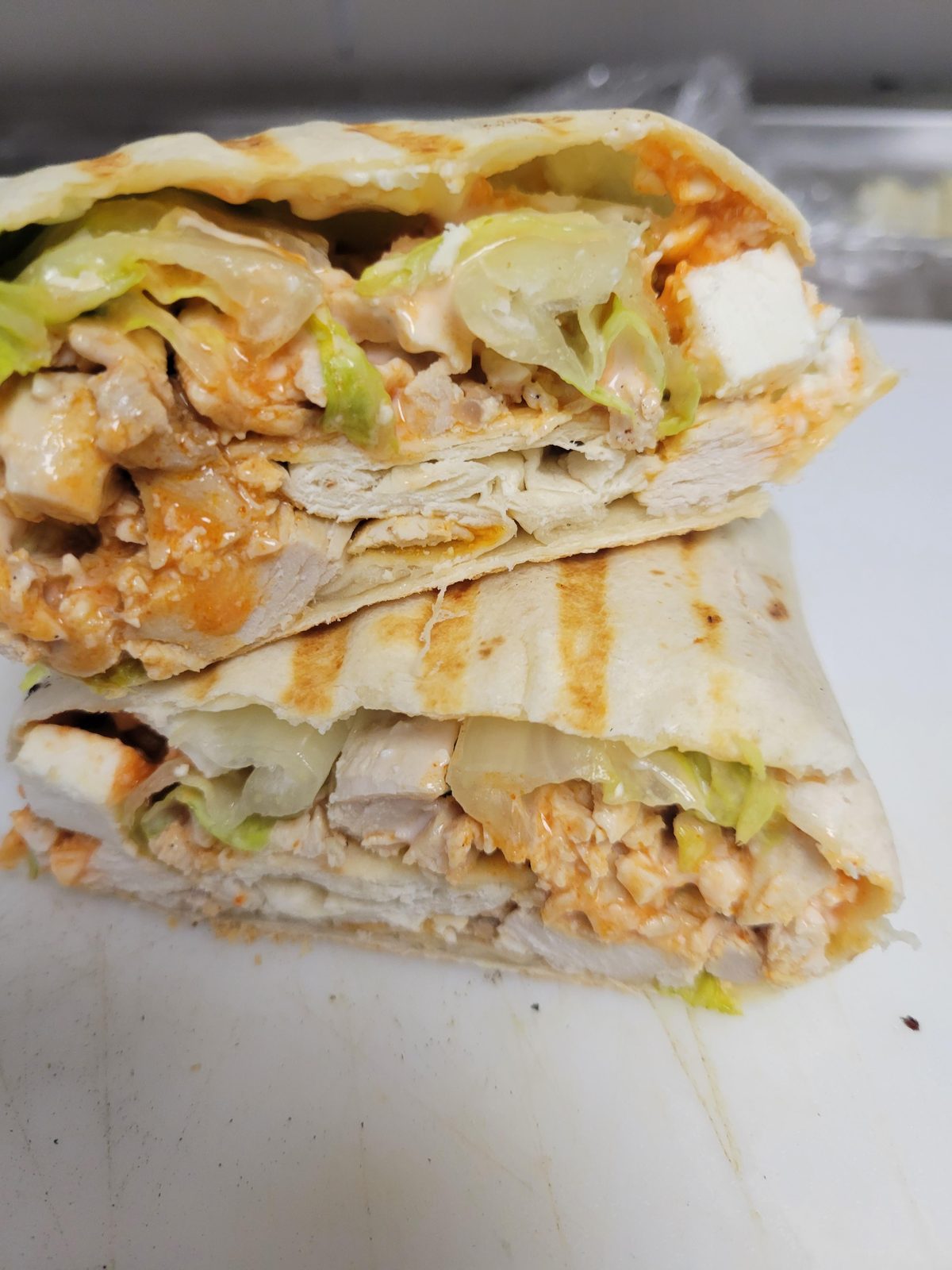 Blazing Buffalo Wrap