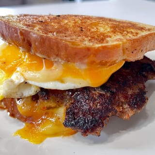 French Toast Breakfast Sandwich
