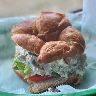 Chef’s Deli Salad Croissant