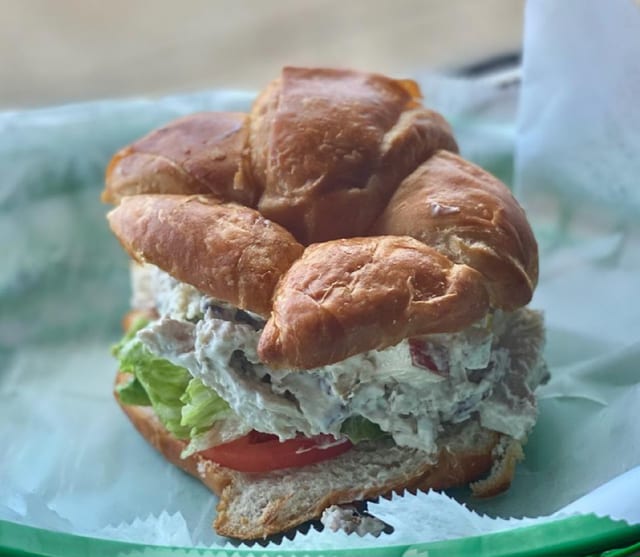 Chef’s Deli Salad Croissant