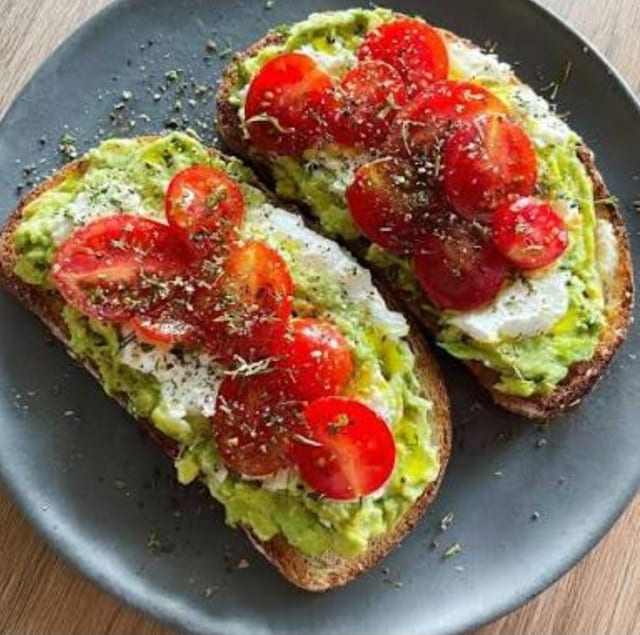 Mediterranean Toast