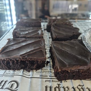 Pecan Fudge Brownies - Fresh
