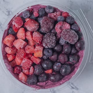 Berry Burst Bowl